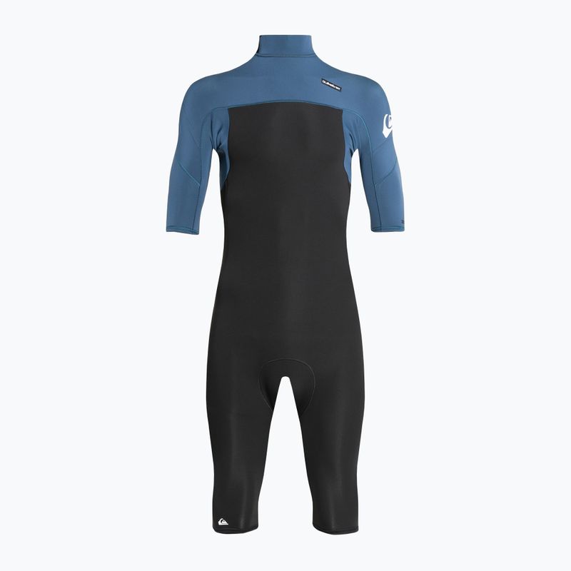 Quiksilver Everyday Sessions 2/2 mm vyriškos plaukimo putos black-blue EQYW503027-XKKB 2