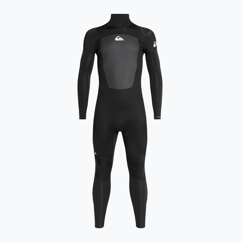 Quiksilver Prologue 4/3 mm vyriškas plaukimo hidrokostiumas juodas EQYW103133-KVD0 2