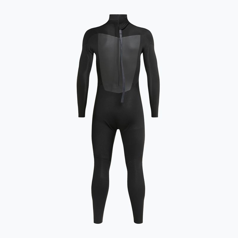 Quiksilver Prologue 4/3 mm vyriškas plaukimo hidrokostiumas juodas EQYW103133-KVD0 3