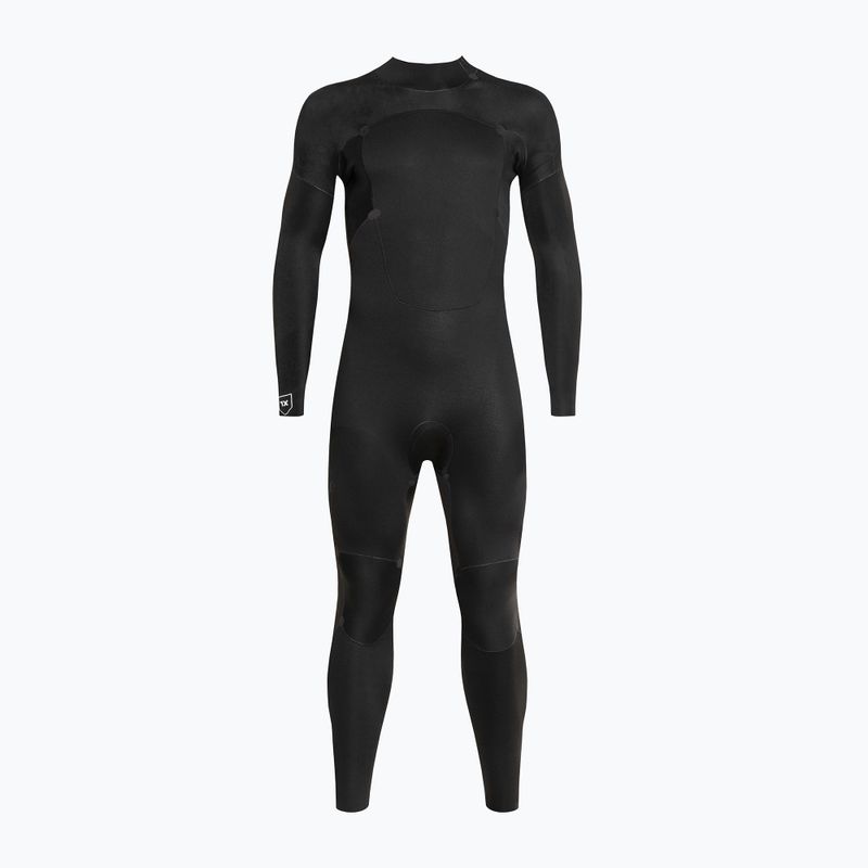 Quiksilver Prologue 4/3 mm vyriškas plaukimo hidrokostiumas juodas EQYW103133-KVD0 4