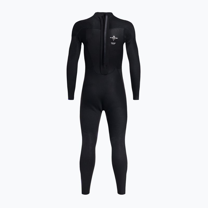 Quiksilver Prologue 3/2 mm vyriškos plaukimo putos black EQYW103134-KVD0 5