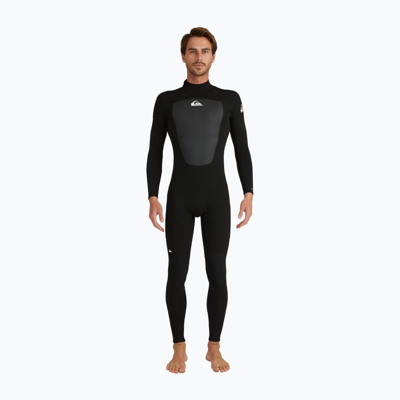 Quiksilver Prologue 3/2 mm vyriškos plaukimo putos black EQYW103134-KVD0 6