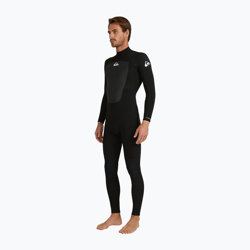 Quiksilver Prologue 3/2 mm vyriškos plaukimo putos black EQYW103134-KVD0 8