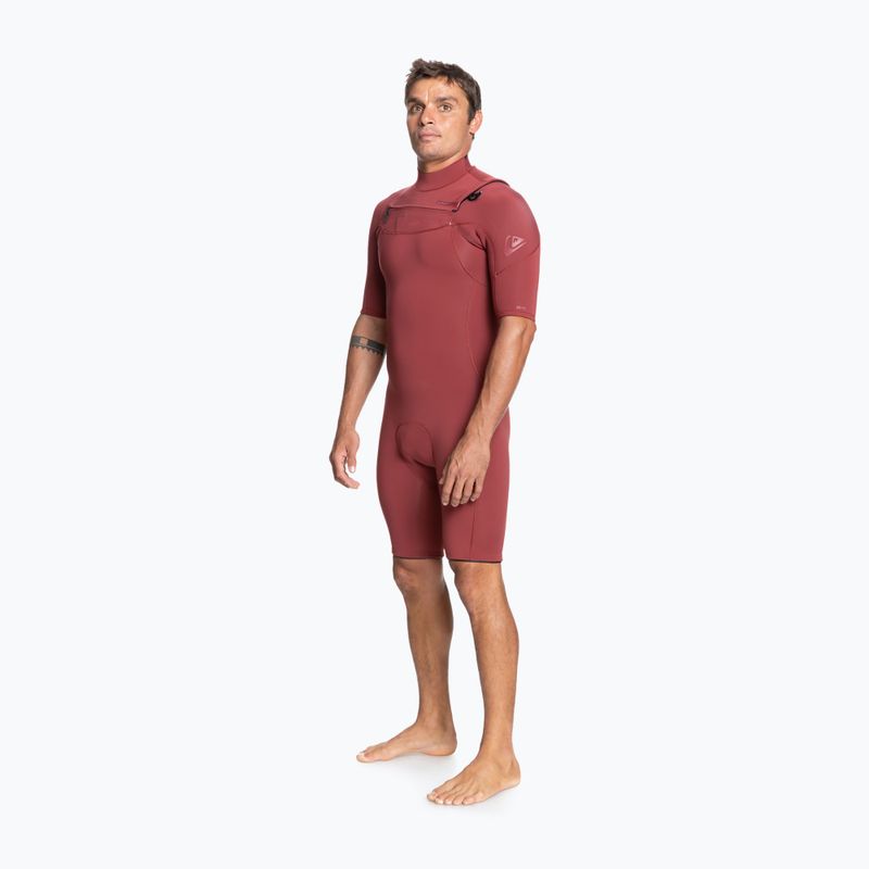 Quiksilver Vyriškos Everyday Sessions 2/2 mm plaukimo putos Red EQYW503026 2