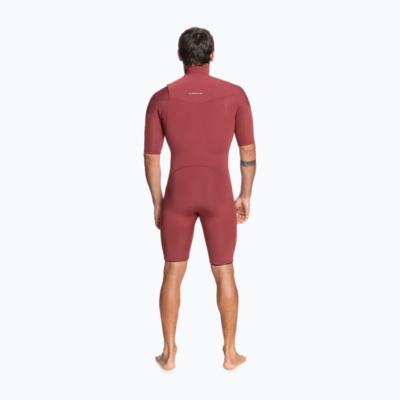 Quiksilver Vyriškos Everyday Sessions 2/2 mm plaukimo putos Red EQYW503026 4
