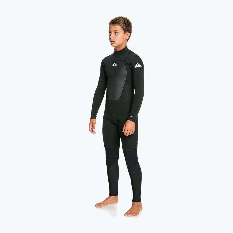 Quiksilver Fullsuit Prologue 3/2 mm vaikiškos plaukimo putos Black EQBW103076-KVD0 2