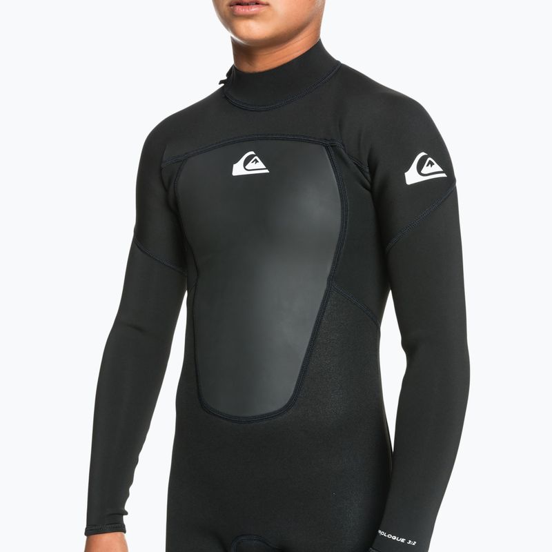 Quiksilver Fullsuit Prologue 3/2 mm vaikiškos plaukimo putos Black EQBW103076-KVD0 3