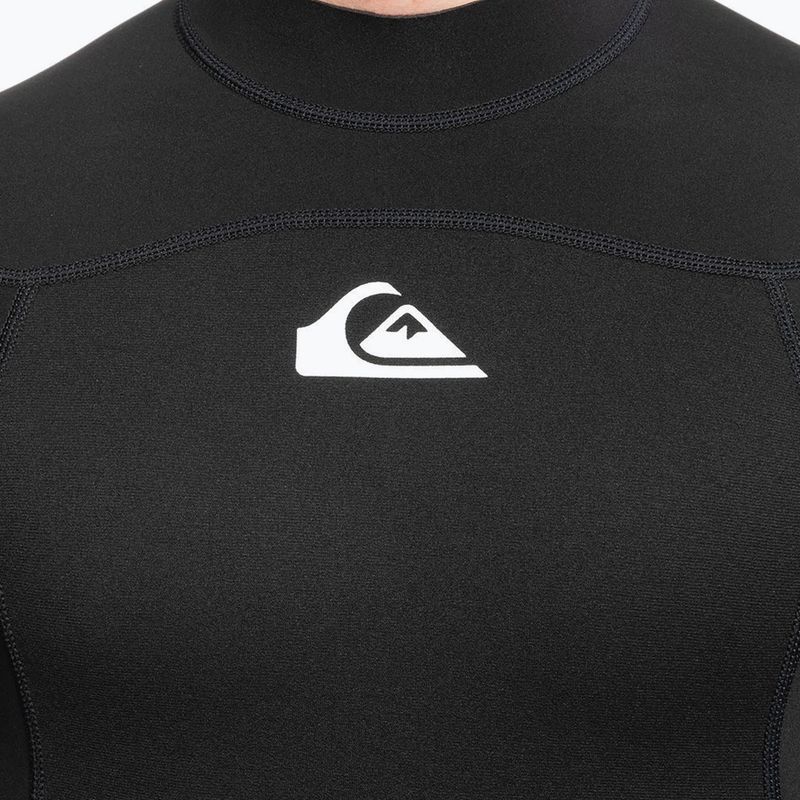 Quiksilver Prologue 1 mm vyriški neopreniniai marškinėliai juodi EQYW803044-KVD0 4