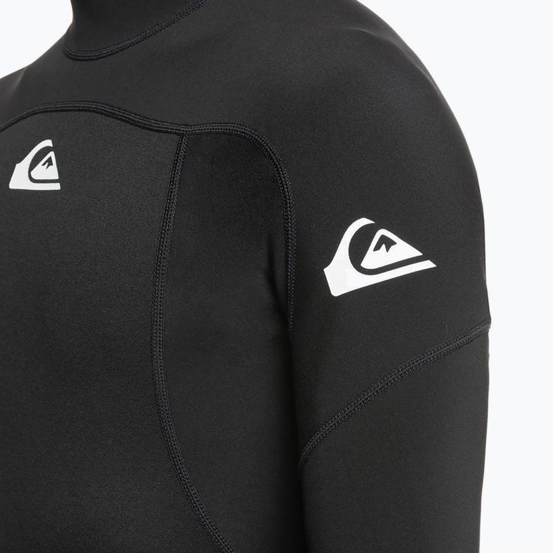 Quiksilver Prologue 1 mm vyriški neopreniniai marškinėliai juodi EQYW803044-KVD0 5