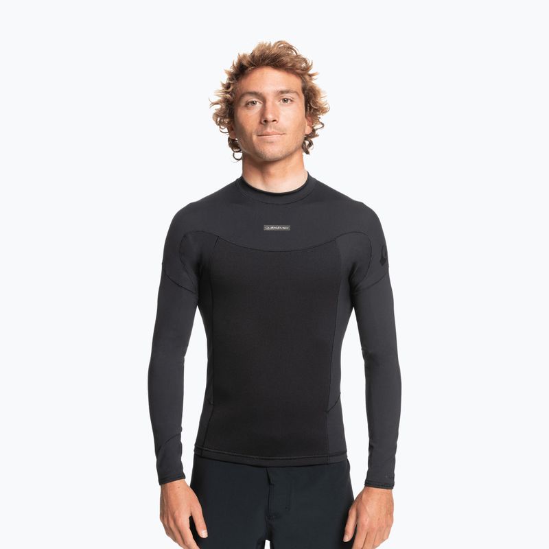 Quiksilver Everyday Sessions 1 mm vyriški neopreniniai marškinėliai juodi EQYW803038-KVD0 6