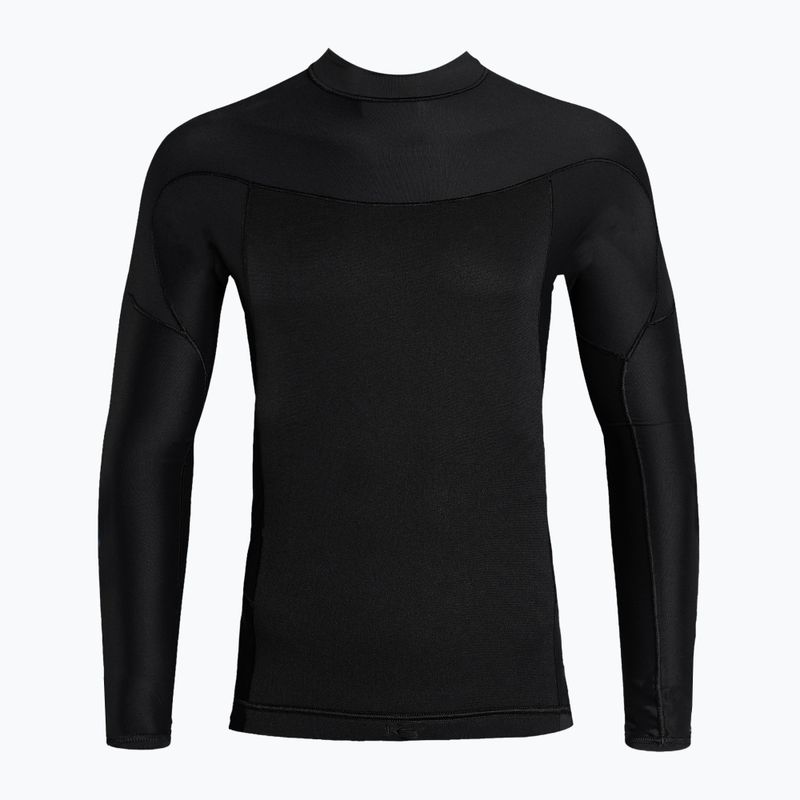 Quiksilver Everyday Sessions 1 mm vyriški neopreniniai marškinėliai juodi EQYW803038-KVD0 4