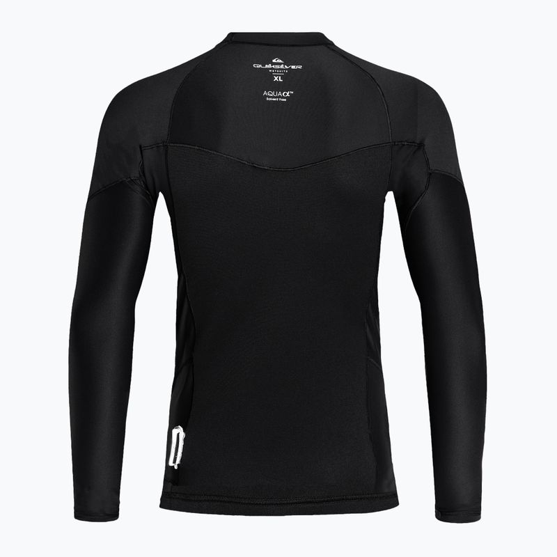 Quiksilver Everyday Sessions 1 mm vyriški neopreniniai marškinėliai juodi EQYW803038-KVD0 5