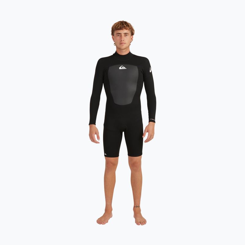 Quiksilver Springsuit Prologue 2/2 mm vyriškas hidrokostiumas black EQYW403017-KVD0 6