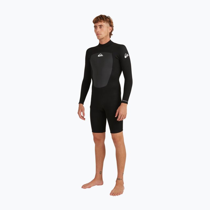 Quiksilver Springsuit Prologue 2/2 mm vyriškas hidrokostiumas black EQYW403017-KVD0 7