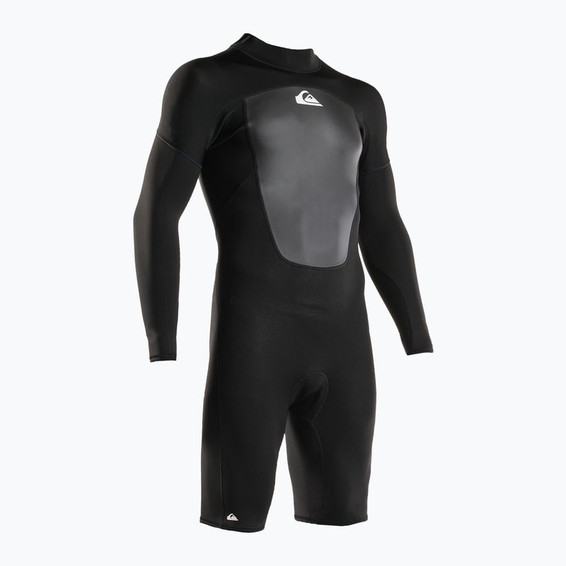 Quiksilver Springsuit Prologue 2/2 mm vyriškas hidrokostiumas black EQYW403017-KVD0
