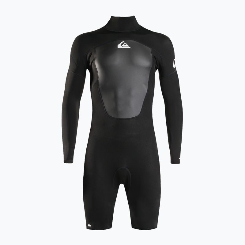 Quiksilver Springsuit Prologue 2/2 mm vyriškas hidrokostiumas black EQYW403017-KVD0 2