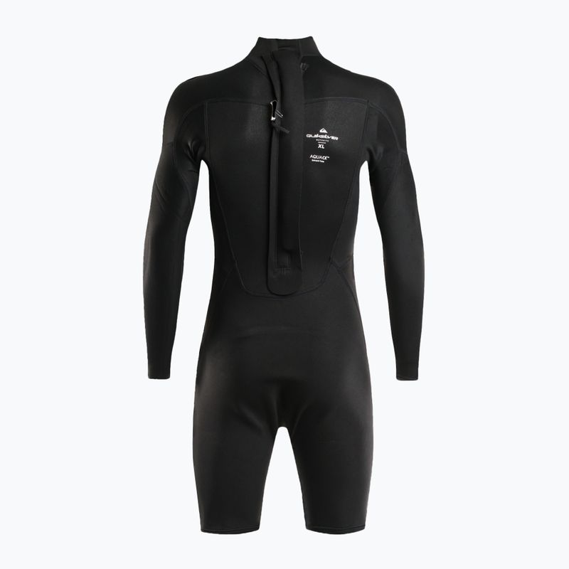 Quiksilver Springsuit Prologue 2/2 mm vyriškas hidrokostiumas black EQYW403017-KVD0 5