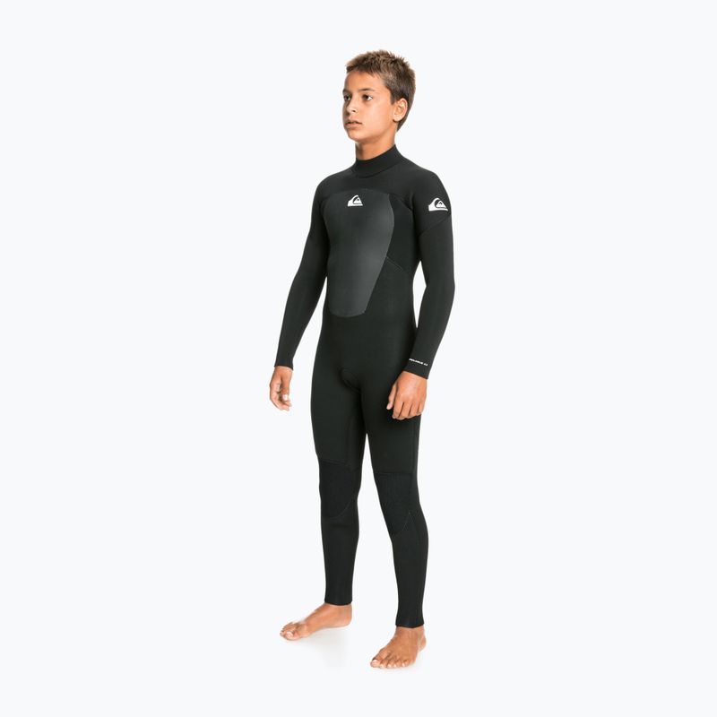 Quiksilver Prologue 4/3 mm vaikiškos plaukimo putos Black EQBW103075-KVD0 7