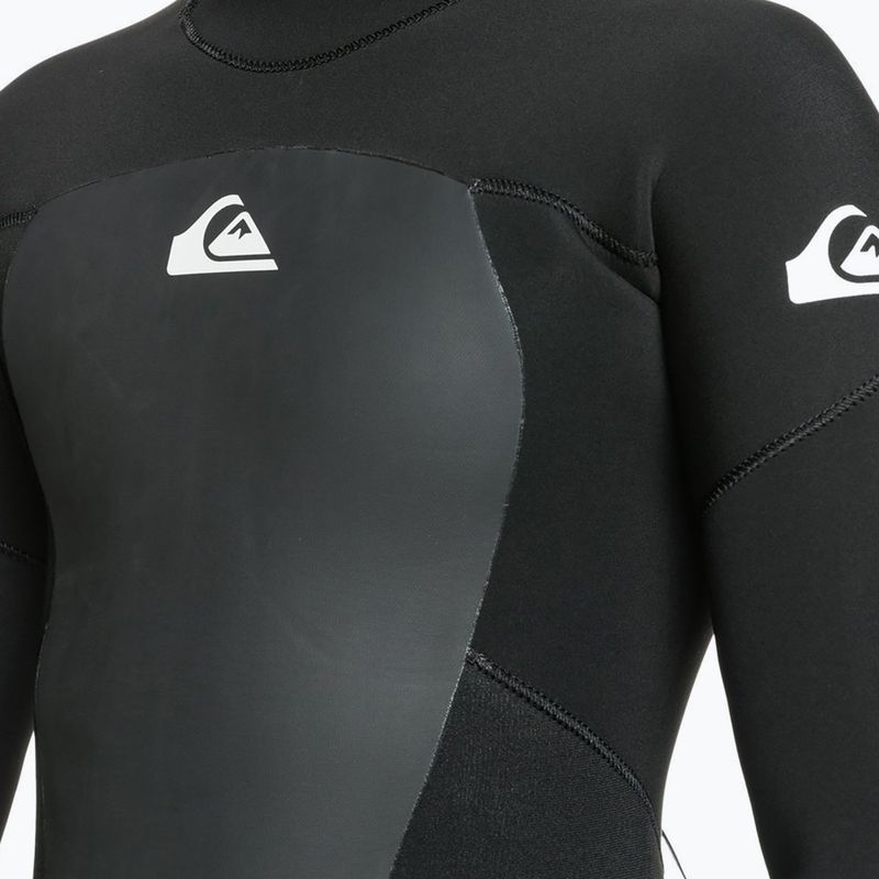 Quiksilver Prologue 4/3 mm vaikiškos plaukimo putos Black EQBW103075-KVD0 8