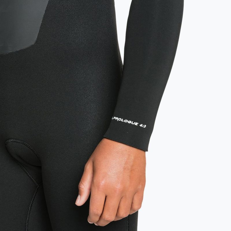 Quiksilver Prologue 4/3 mm vaikiškos plaukimo putos Black EQBW103075-KVD0 9