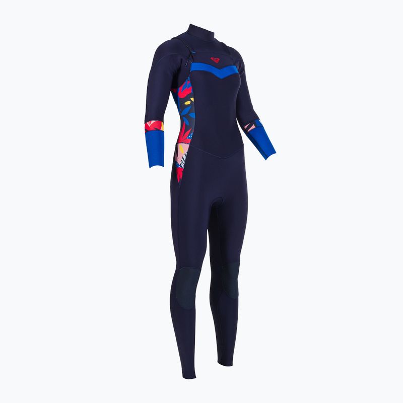 ROXY 4/3 Syncro FZ GBS tamsiai mėlynas/jachtų mėlynas moteriškas hidrokostiumas