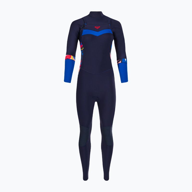 ROXY 4/3 Syncro FZ GBS tamsiai mėlynas/jachtų mėlynas moteriškas hidrokostiumas 2