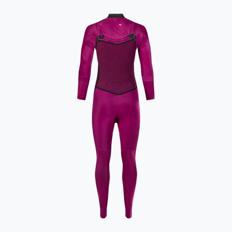 ROXY 4/3 Syncro FZ GBS tamsiai mėlynas/jachtų mėlynas moteriškas hidrokostiumas 5