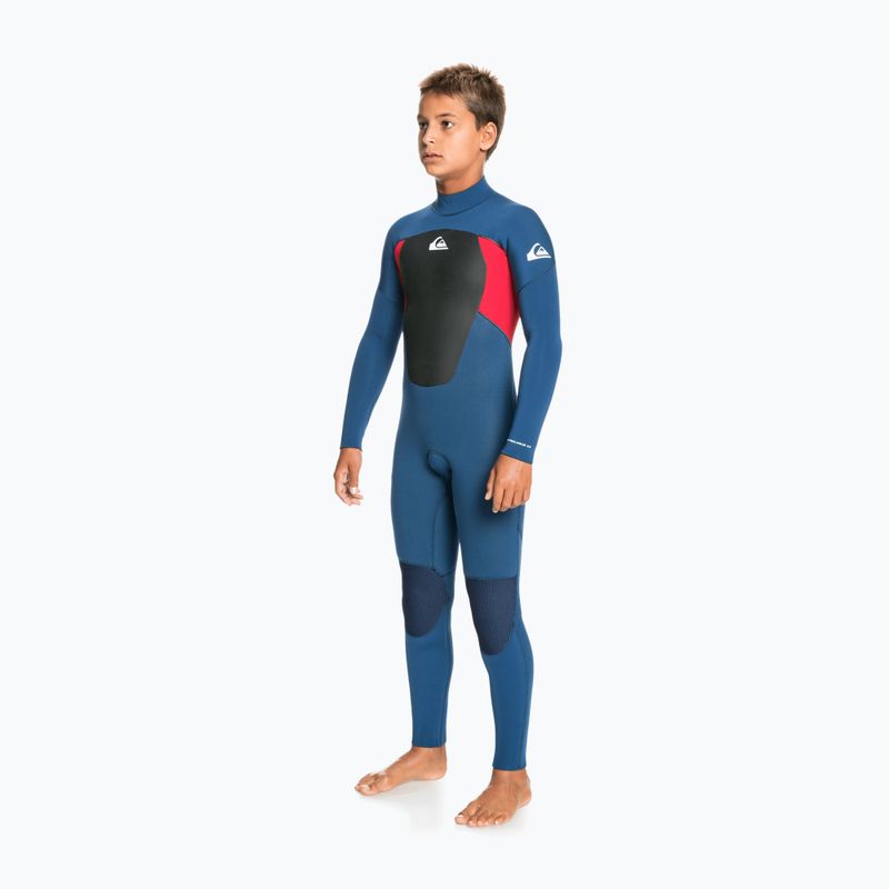 Quiksilver Prologue 4/3 mm vaikiškos plaukimo putos tamsiai mėlynos EQBW103075 2