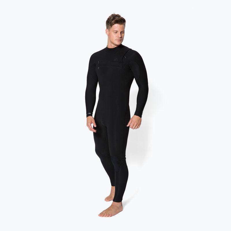 Quiksilver Vyriškos Highline 4/3 mm plaukimo putos Black EQYW103113-KVD0