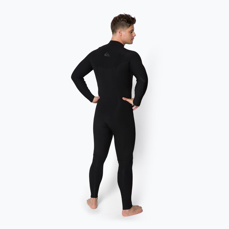 Quiksilver Vyriškos Highline 4/3 mm plaukimo putos Black EQYW103113-KVD0 2