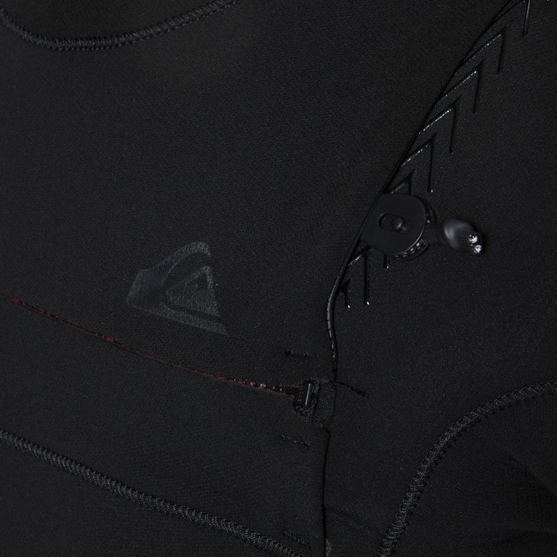 Quiksilver Vyriškos Highline 4/3 mm plaukimo putos Black EQYW103113-KVD0 4