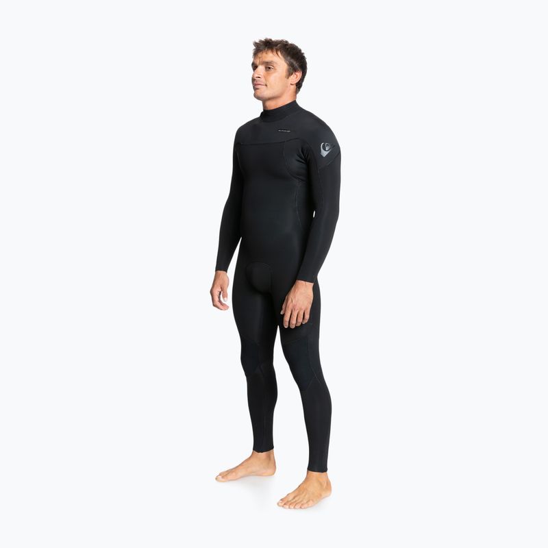 Quiksilver Vyriškos Everyday Sessions 4/3 mm plaukimo putos Black EQYW103123-KVD0 2