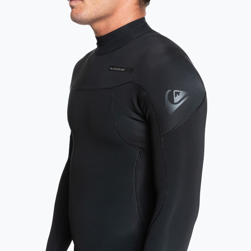 Quiksilver Vyriškos Everyday Sessions 4/3 mm plaukimo putos Black EQYW103123-KVD0 3