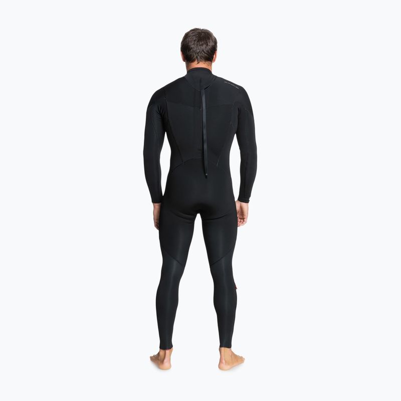 Quiksilver Vyriškos Everyday Sessions 4/3 mm plaukimo putos Black EQYW103123-KVD0 5