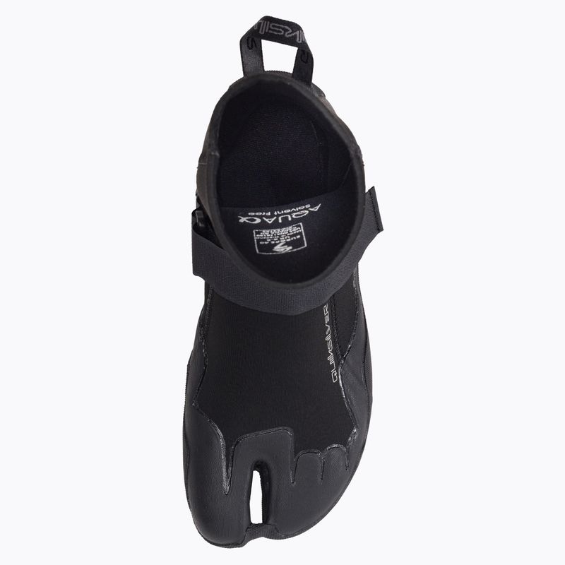 Quiksilver Ed Session SPl 3mm neopreniniai batai juodi EQYWW03057-KVD0 6