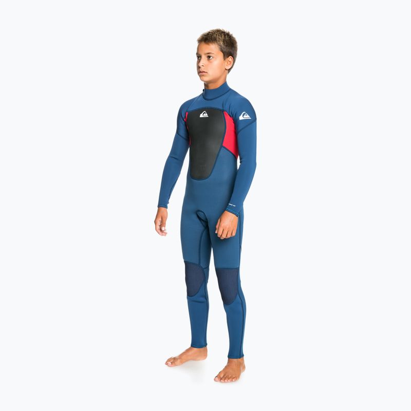 Quiksilver Fullsuit Prologue 3/2 mm vaikiškos plaukimo putos Navy Blue EQBW103076-XBBR 7