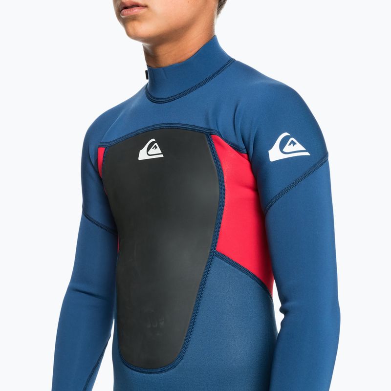 Quiksilver Fullsuit Prologue 3/2 mm vaikiškos plaukimo putos Navy Blue EQBW103076-XBBR 9