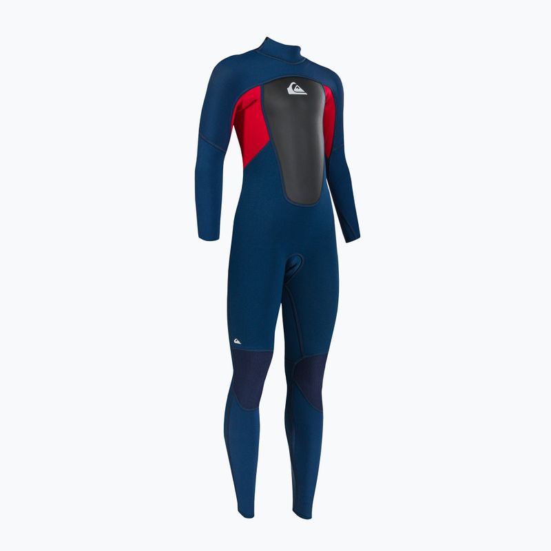 Quiksilver Fullsuit Prologue 3/2 mm vaikiškos plaukimo putos Navy Blue EQBW103076-XBBR