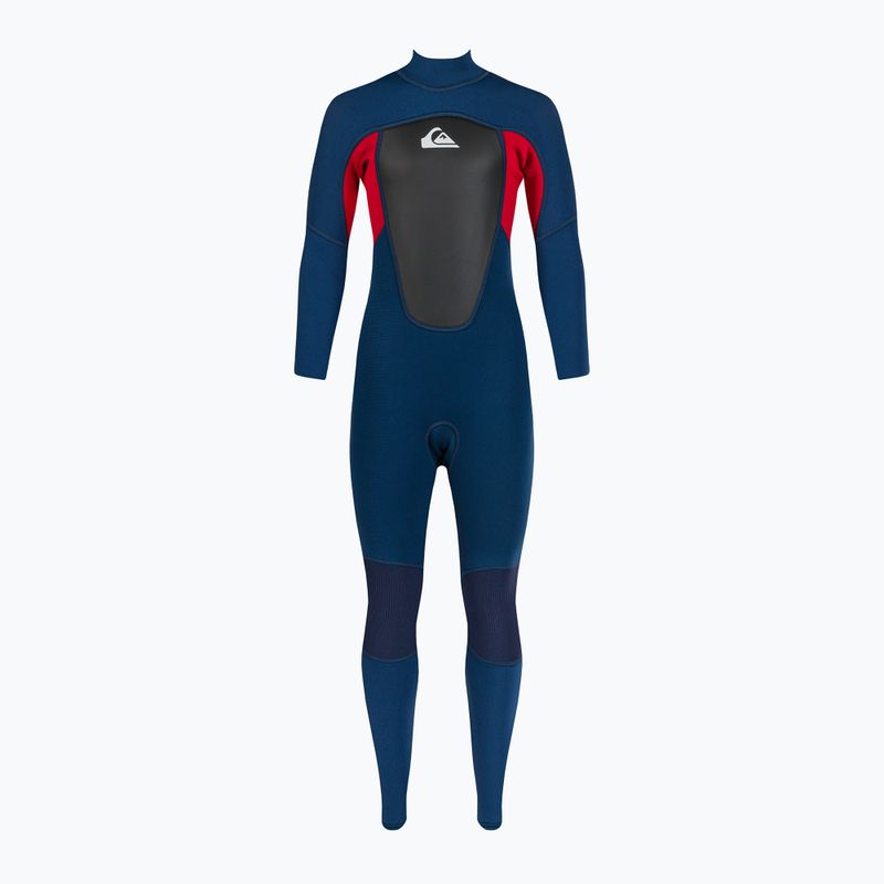 Quiksilver Fullsuit Prologue 3/2 mm vaikiškos plaukimo putos Navy Blue EQBW103076-XBBR 2