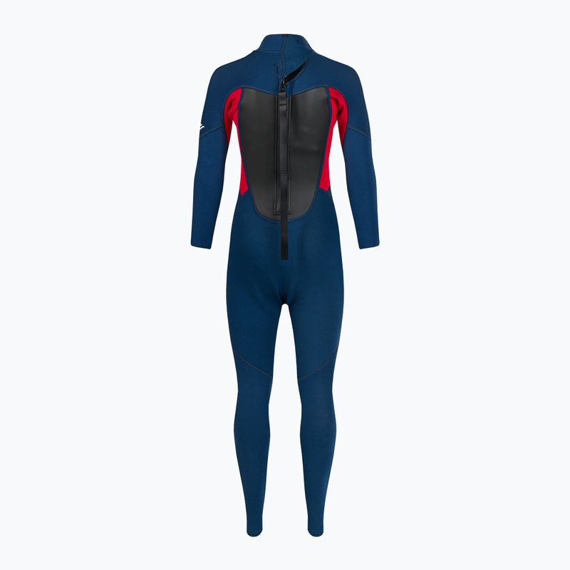 Quiksilver Fullsuit Prologue 3/2 mm vaikiškos plaukimo putos Navy Blue EQBW103076-XBBR 3