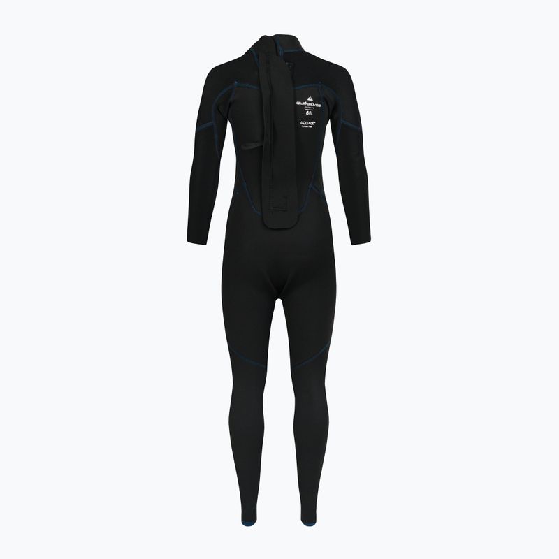 Quiksilver Fullsuit Prologue 3/2 mm vaikiškos plaukimo putos Navy Blue EQBW103076-XBBR 5