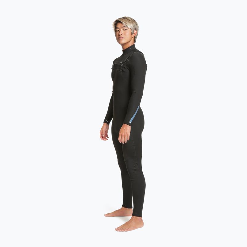 Quiksilver Vyriškos Highline 3/2 mm plaukimo putos Black EQYW103114-KVD0 7