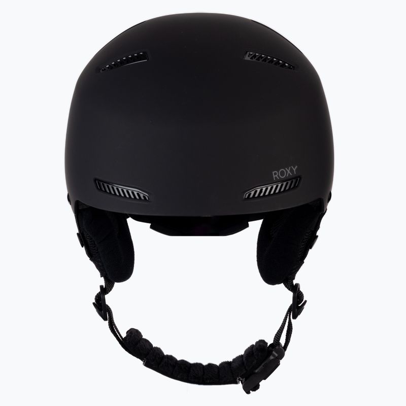 Moteriškas snieglenčių šalmas ROXY Freebird true black 2