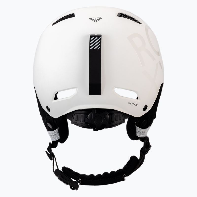 Moteriškas snieglenčių šalmas ROXY Freebird ryškiai baltas 3