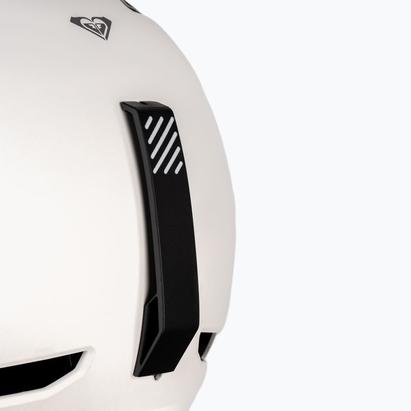 Moteriškas snieglenčių šalmas ROXY Freebird ryškiai baltas 7