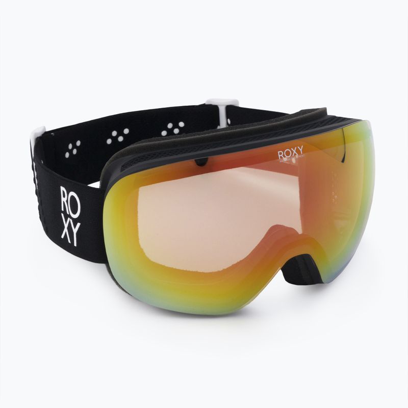 Moteriški snieglenčių akiniai ROXY Popscreen NXT J true black/nxt varia ml red