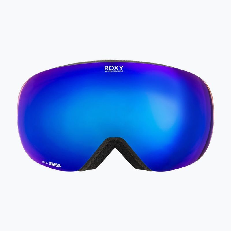 Moteriški snieglenčių akiniai ROXY Popscreen Cluxe J true black akio/sonar ml revo blue 5