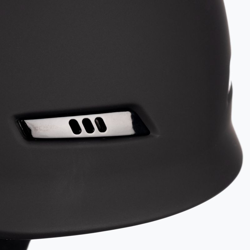 Moteriškas snieglenčių šalmas ROXY Angie SRT true black akio 6