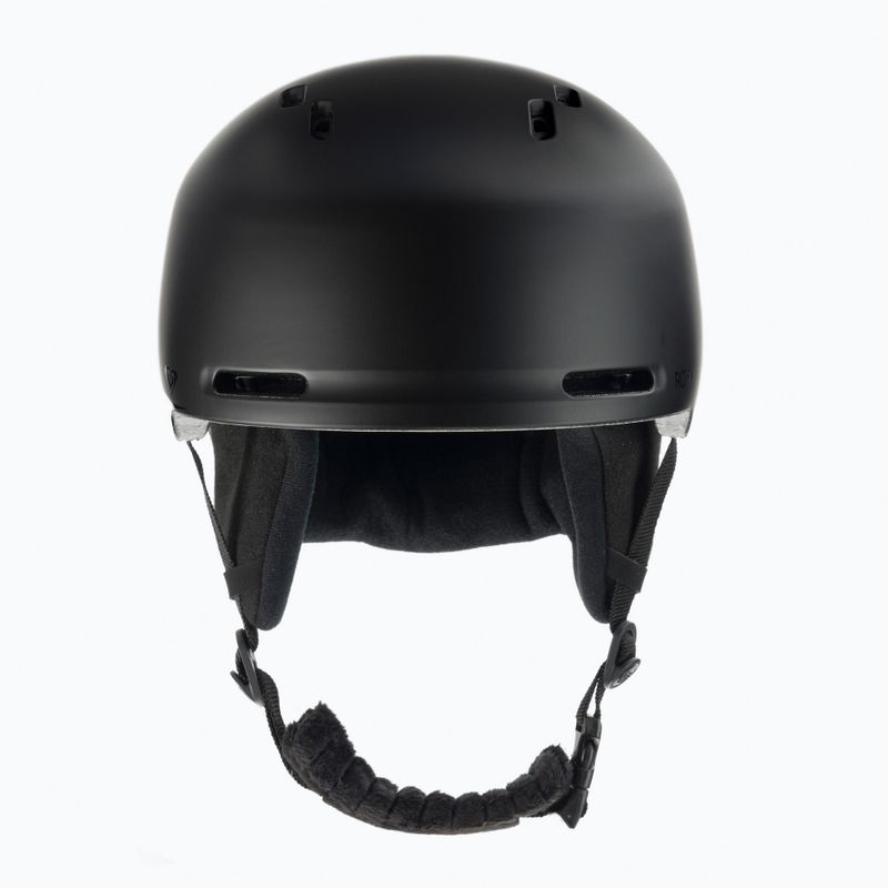 Moteriškas snieglenčių šalmas ROXY Kashmir J true black 2