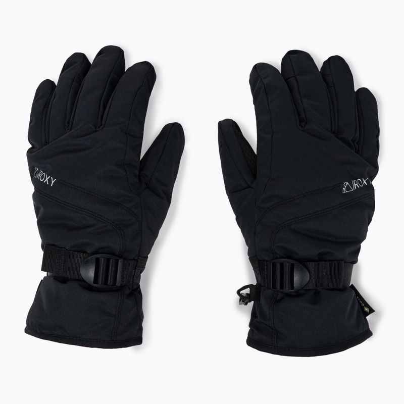 Moteriškos snieglenčių pirštinės ROXY Gore Tex Fizz true black 2